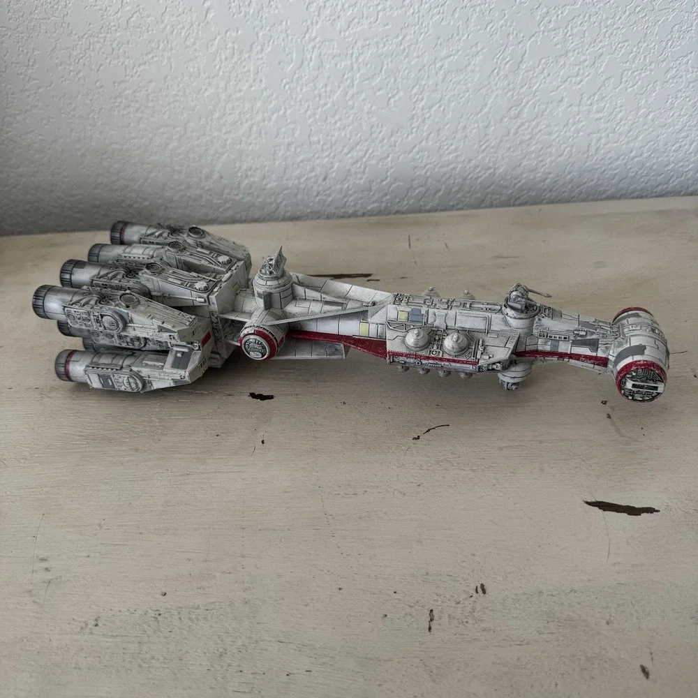Star Wars X-wing War Game Lot; Case, Bits, Cards, Models, Templates Included